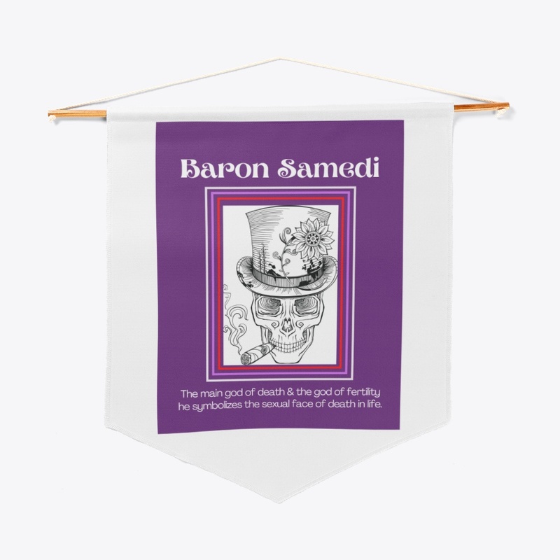 Baron Samedi T-shirts & Accessories 