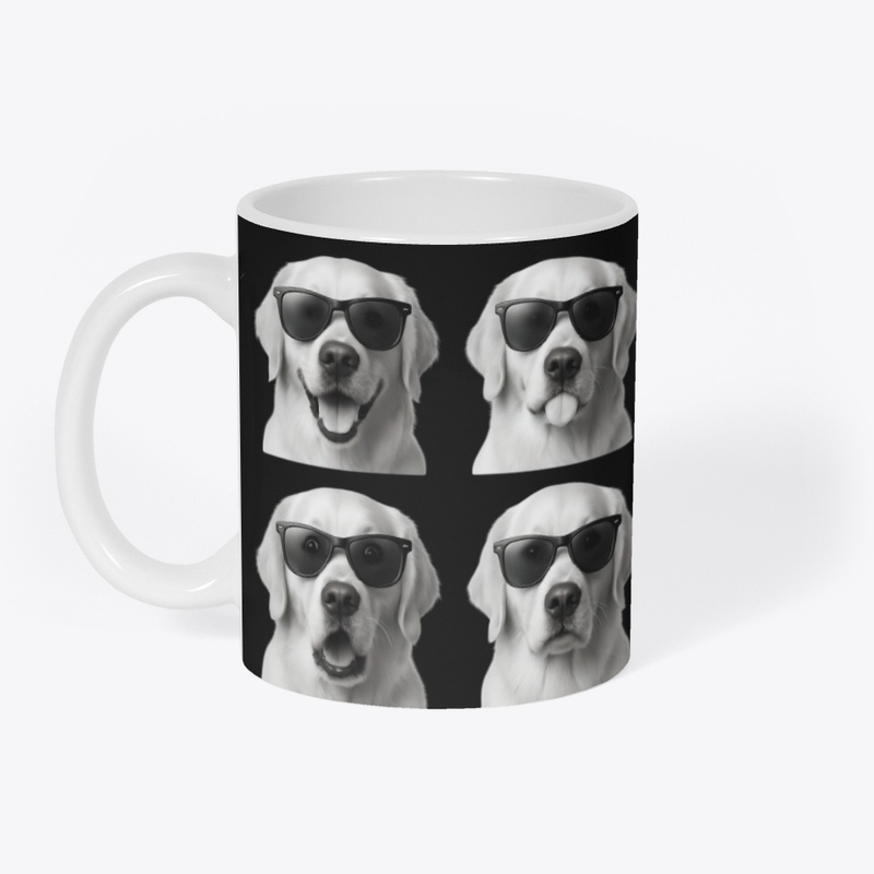 Cool Sunglasses Dog Faces
