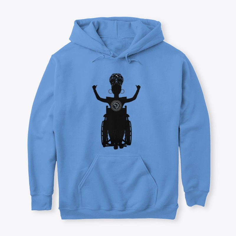 DIFFERENTLY ABLED AFRICAN QUEEN