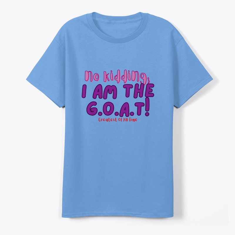I AM THE G.O.A.T