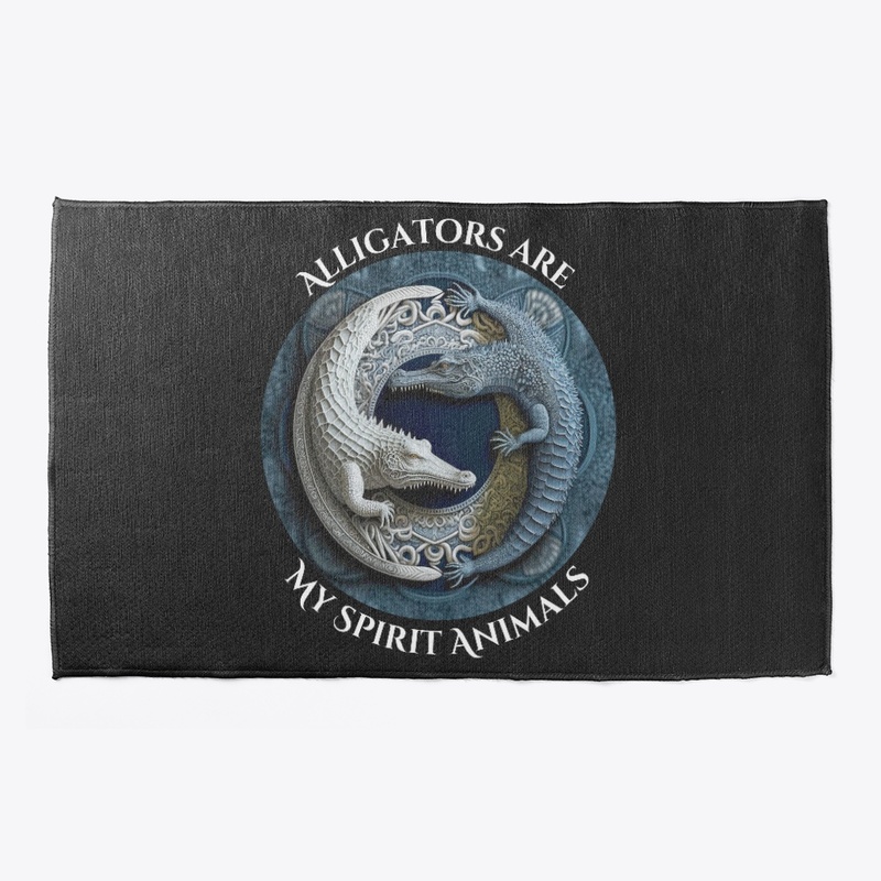 My spirit animals Alligators