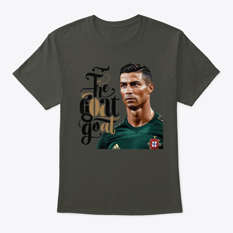 The goat Ronaldo