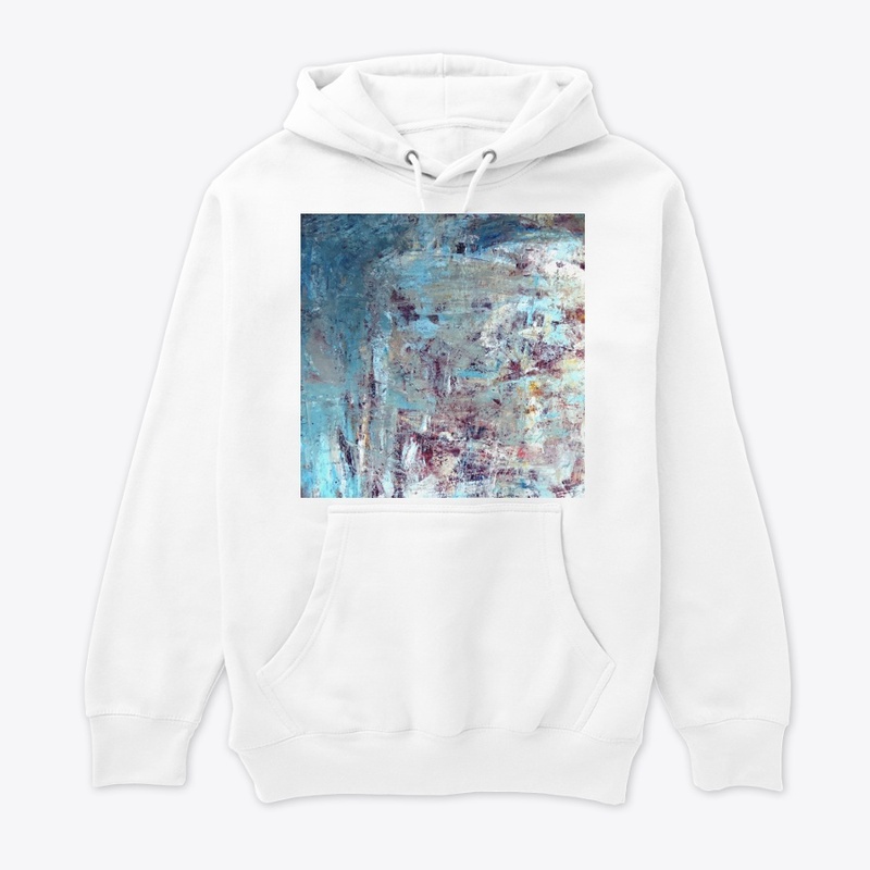 Abstract Expressionist Whisper