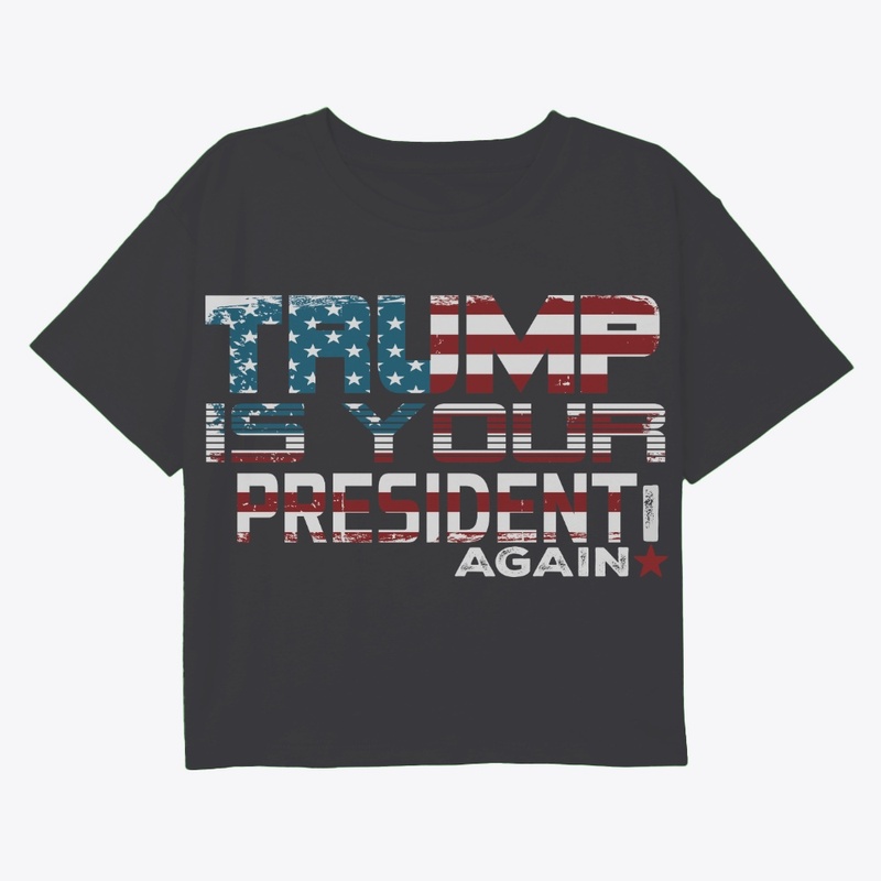 TRUMP IS YOUR PRESIDENT AGAIN!
