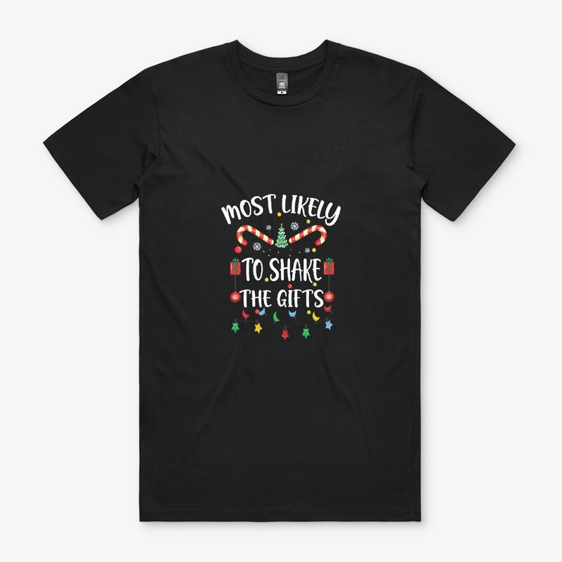 Most likely to shake the gifts christmas