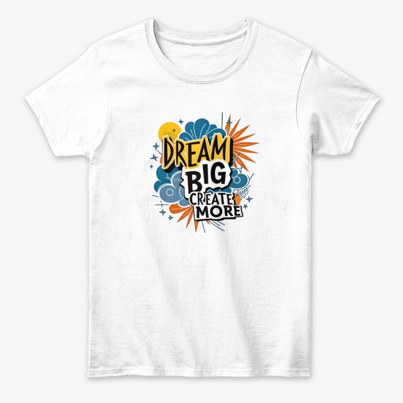 Updated graphic art T-shirt design