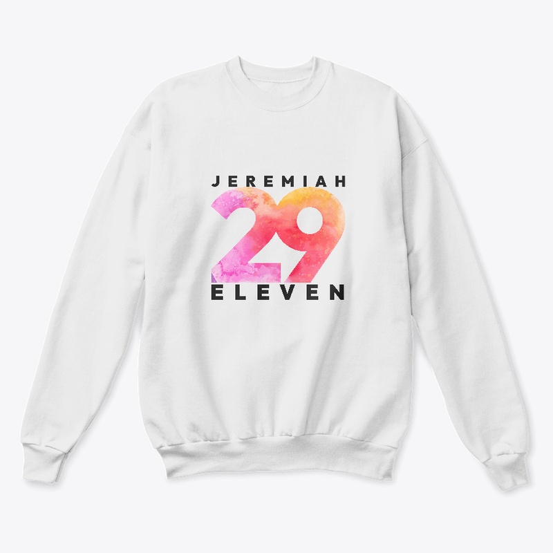 JEREMIAH 29:11 Hoodie | Sweatshirt | Tee