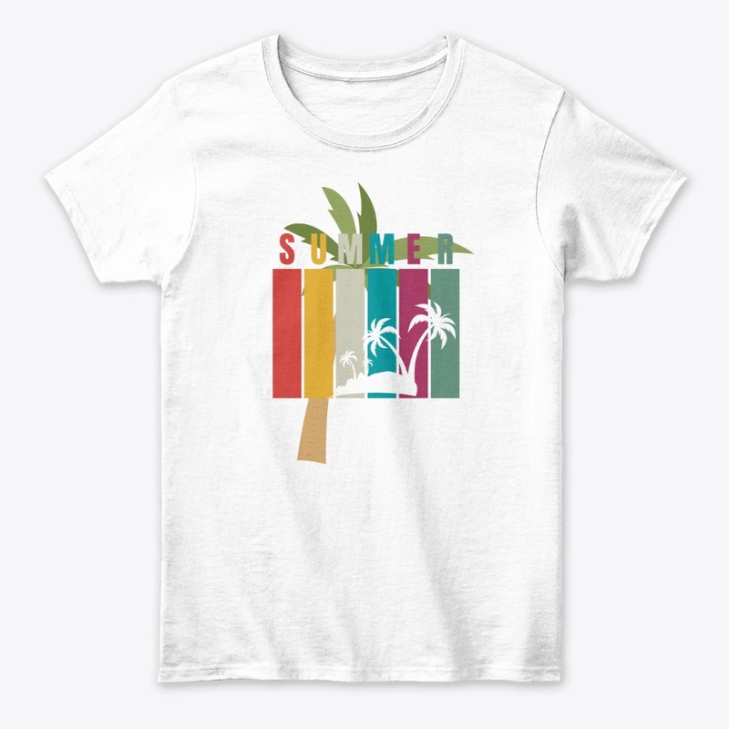 Colorful Summer Island 
