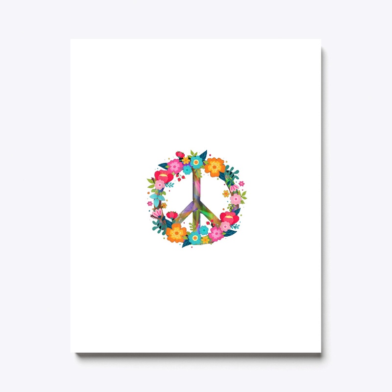 Peace flowerrs