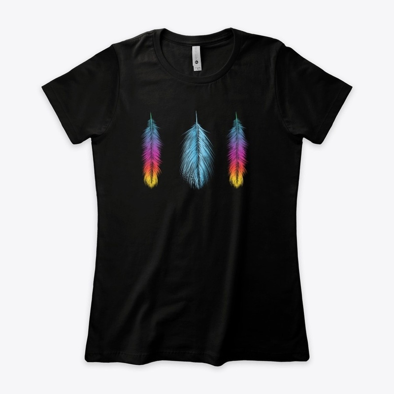 Feather icon design 