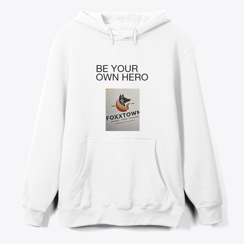BE YOUR OWN HERO LINE