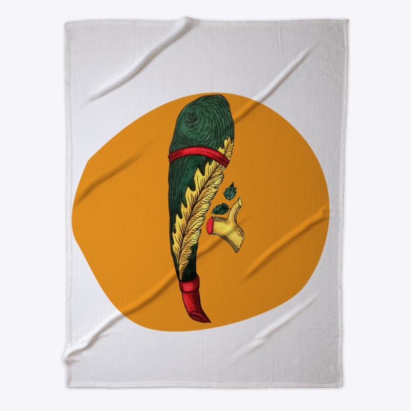 Sicilian Ace of Clubs / Asso di Mazze