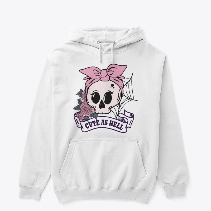 Cute as Hell - Classic Hoodie