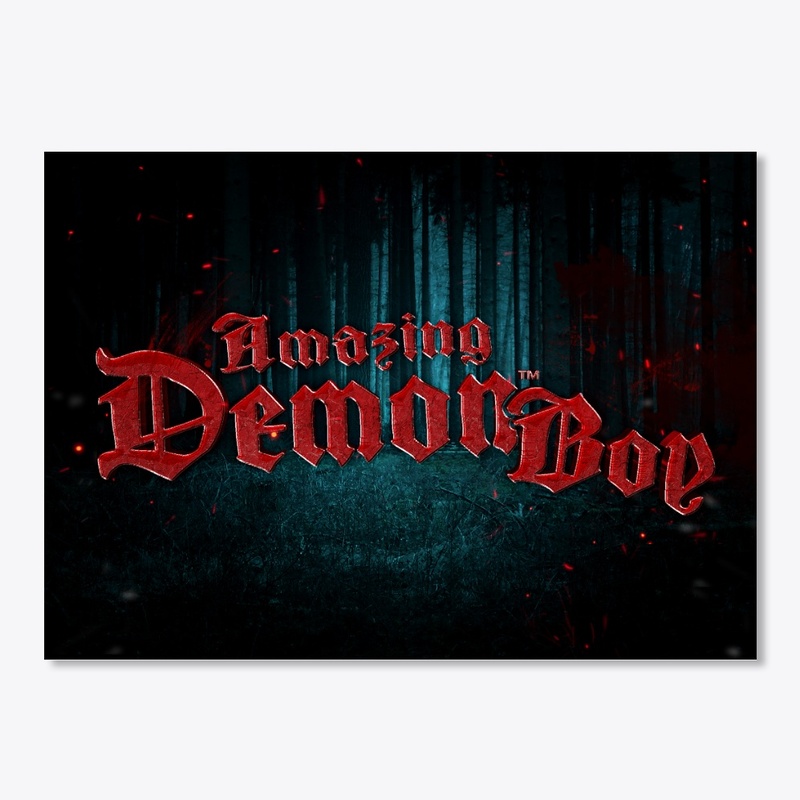 Amazing Demon Boy Horror Sticker