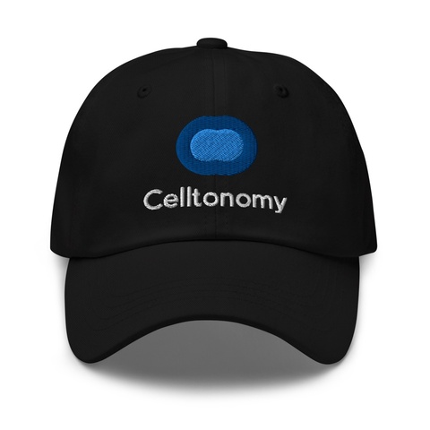 Celltonomy Black T-Shirt Front