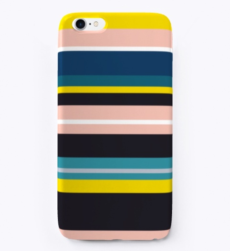 Classic Colorful Striped Art