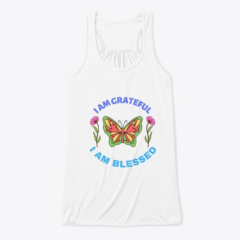 I Am Grateful I Am Blessed design