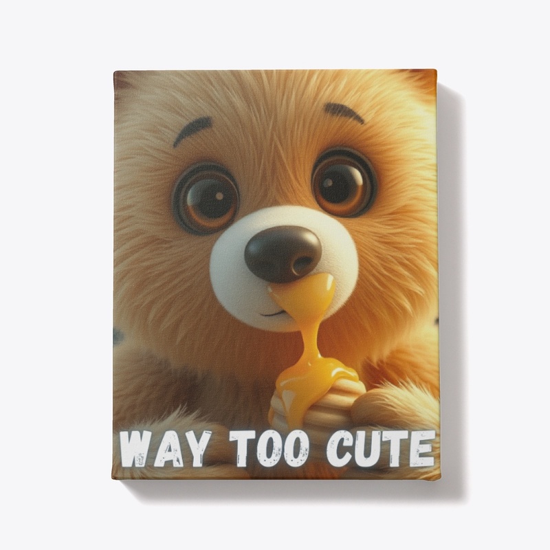 Way Too Cute - Honey Bear