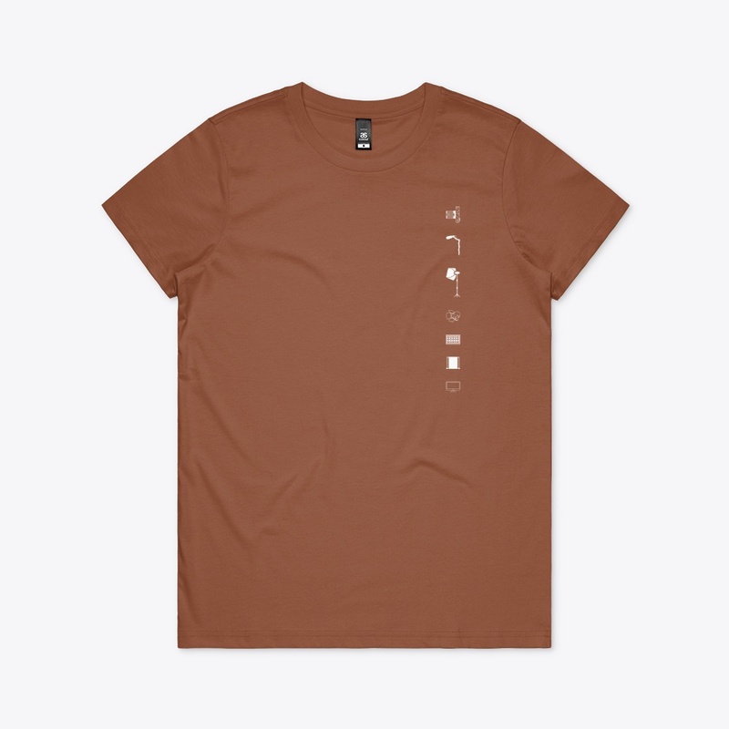 Toolbox T-shirt [video creator]