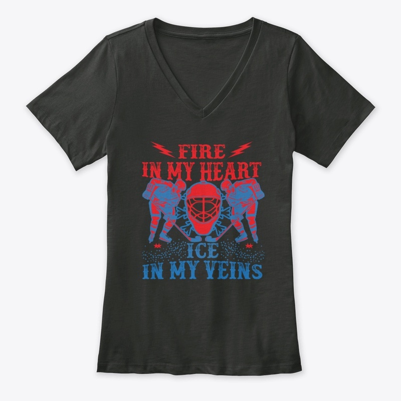 Ice Hockey Sporty T shirt