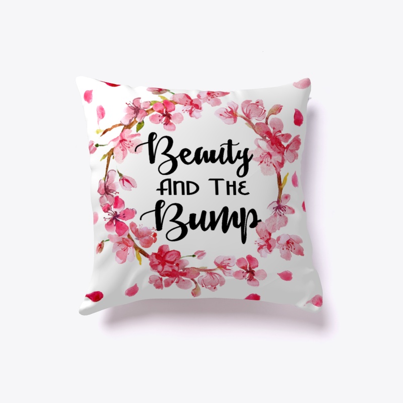 Beauty And The Bump Pillows!