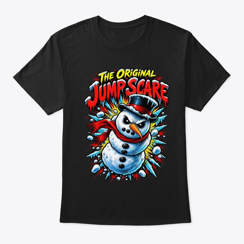 The Original Jump Scare – Scary Snowman