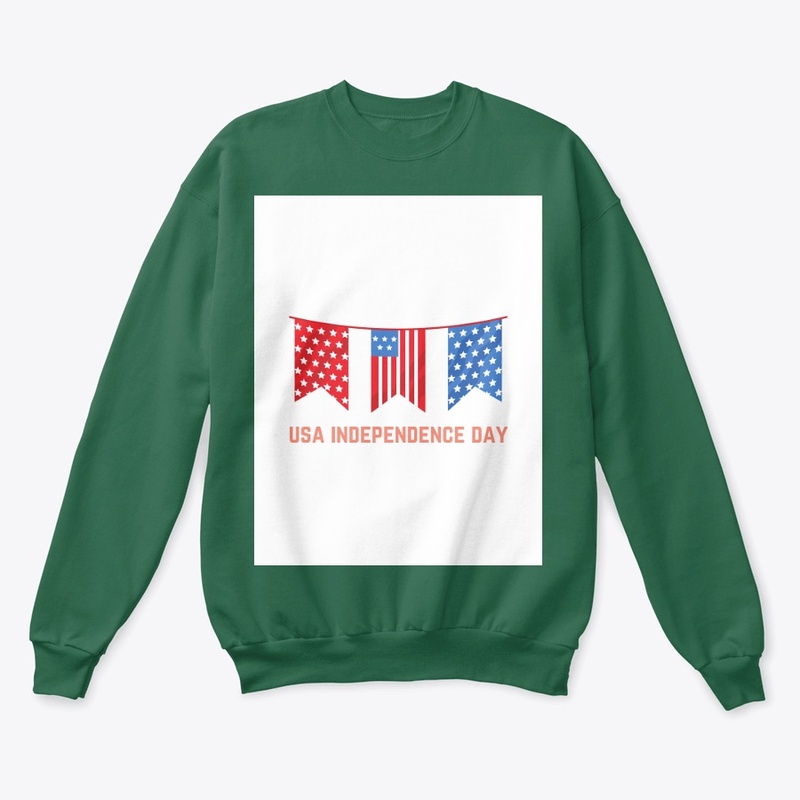 "usa independence day" White t-shirt
