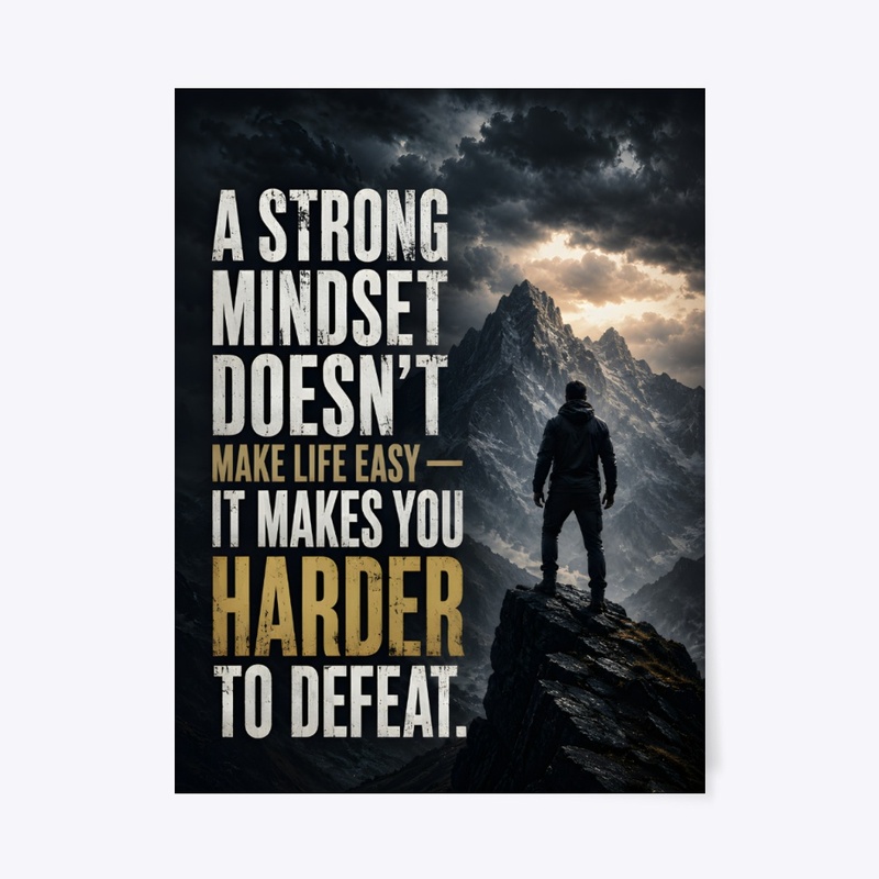 Unbreakable Mind Print