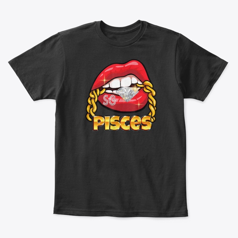 Juicy Lips Gold Chain Pisces