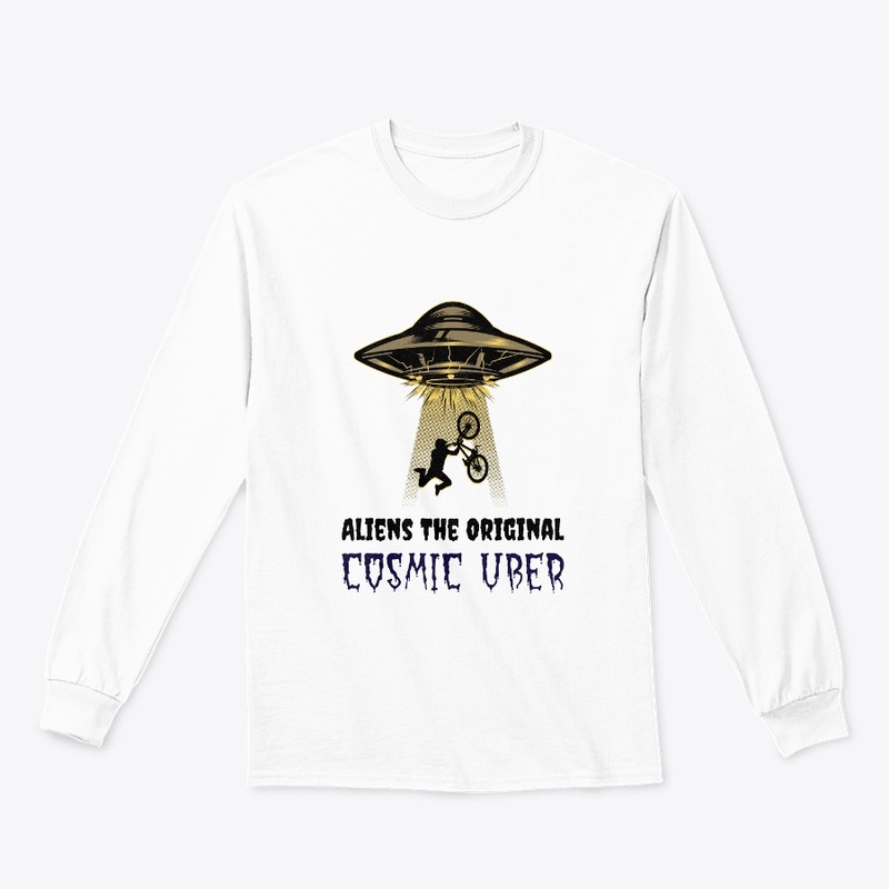 Alien  Abduction apparel 