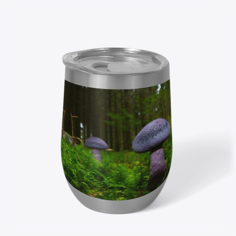 Blue Forest Mushroom