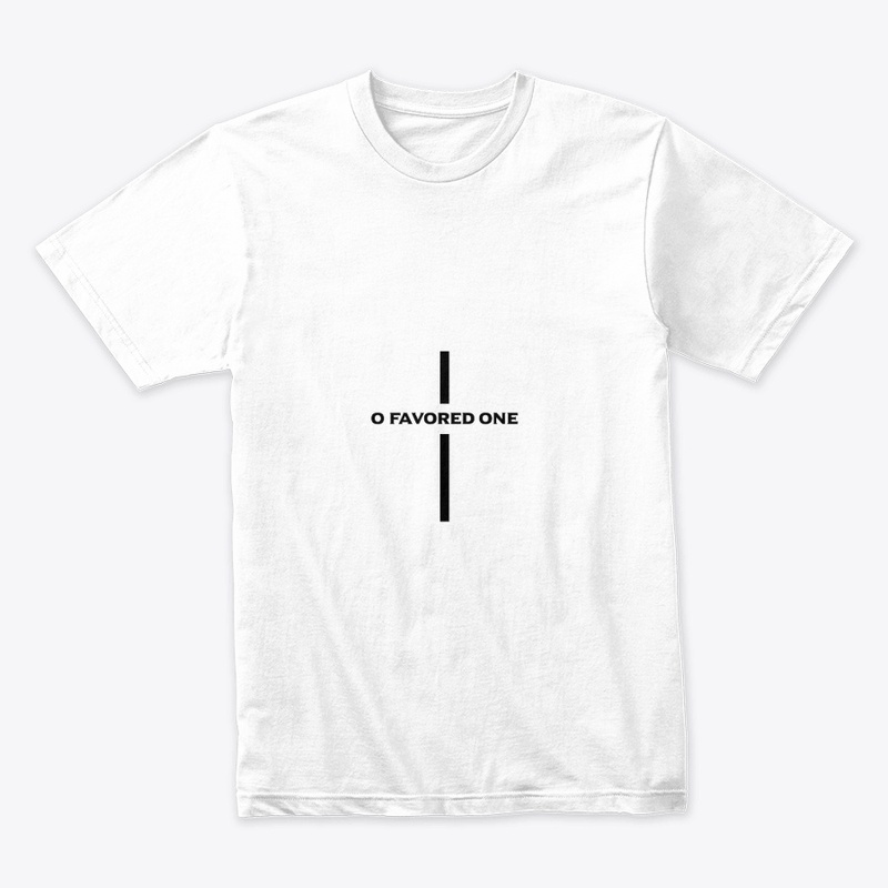 O Favored One Cross