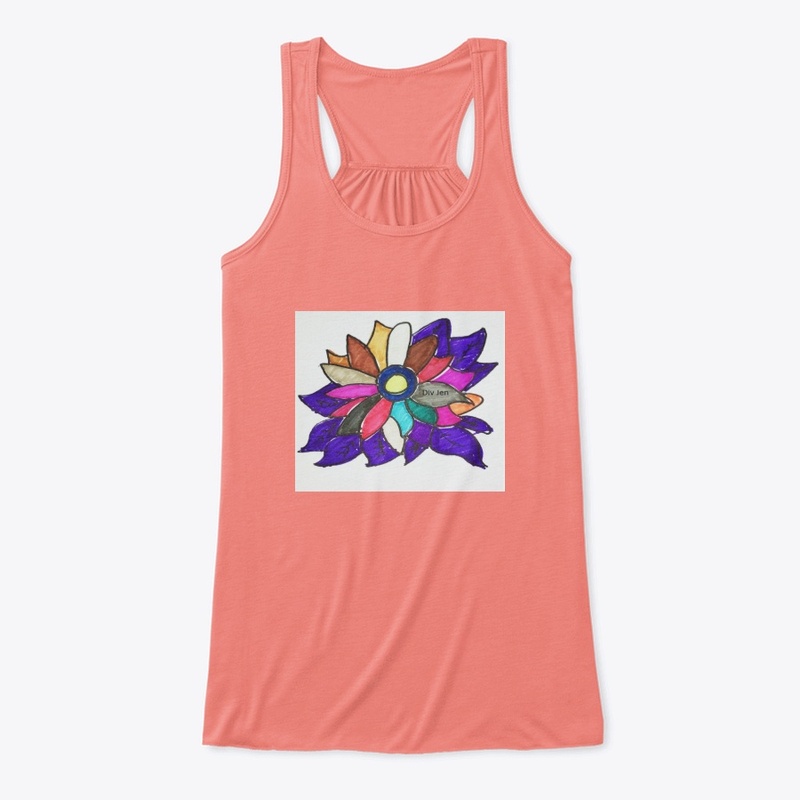 Div Jen Women's Flowy Tank Top