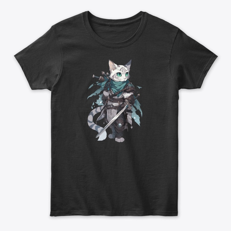 Fantasy Cat Fighter