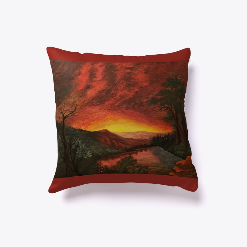 Fire in the Sky | Art of jameela