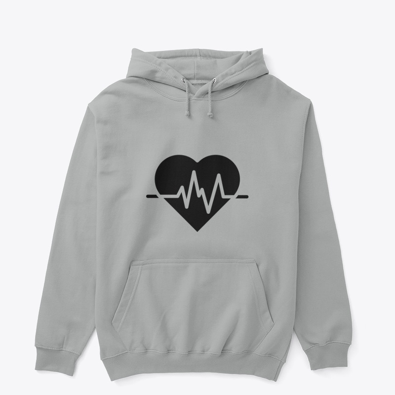 Black Heart On clothes