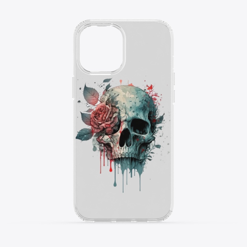Skull Rose
