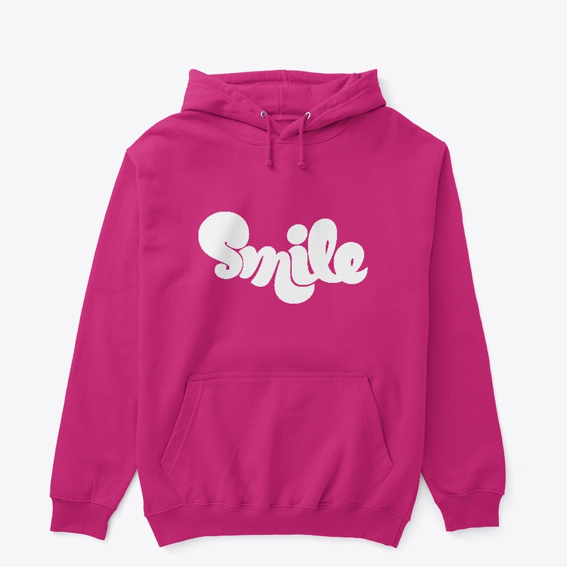 Smile Hoodie | Joy in Every Thread