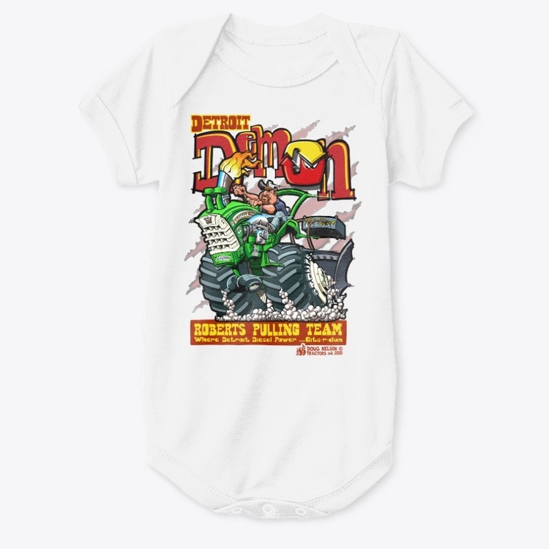 Oliver 1950 White Onesie