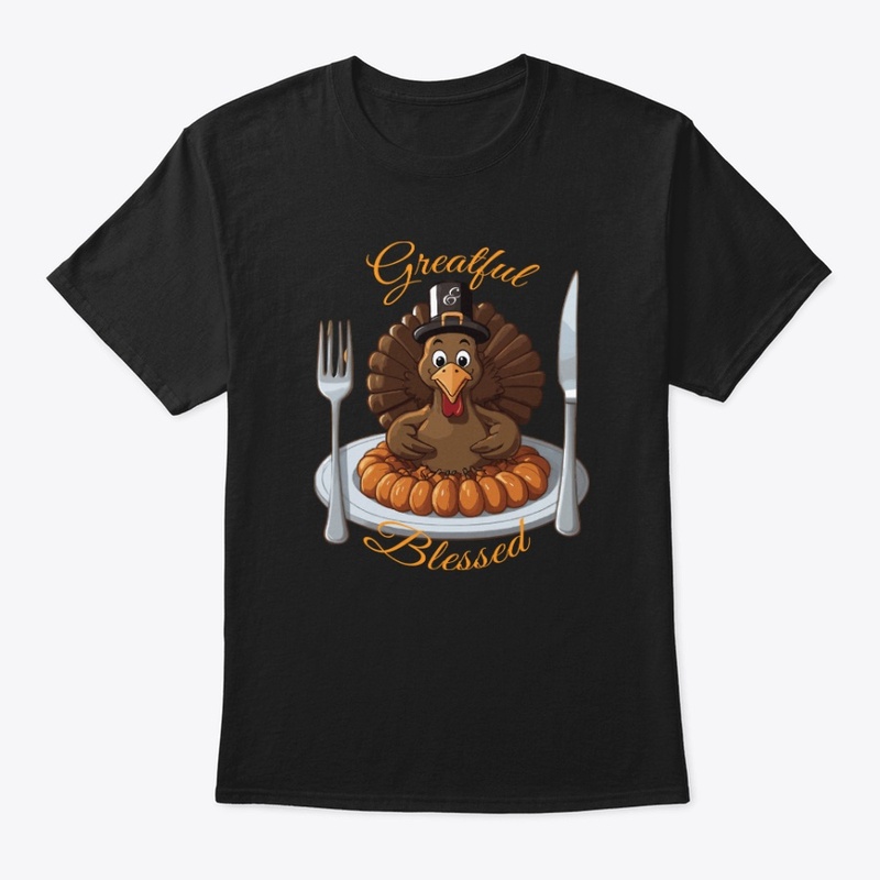 Thanksgiving t-shirt design