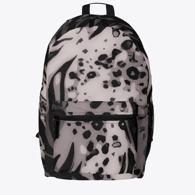 Blk&Wht Animal Print 