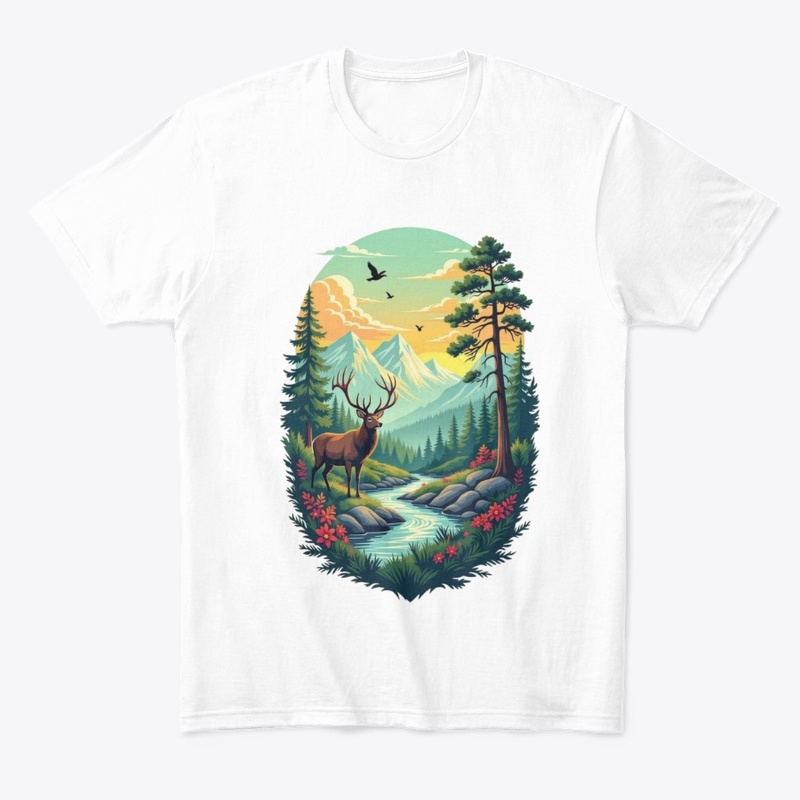 Deer Design 2