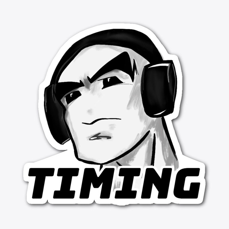 Teatiming Sticker