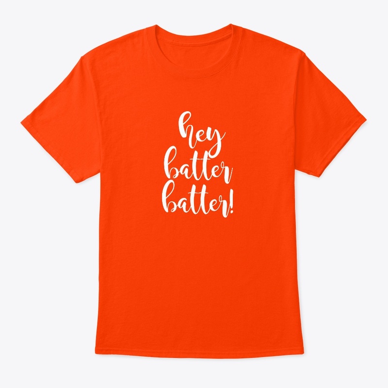 Baseball "Hey Batter Batter" Lifestyle