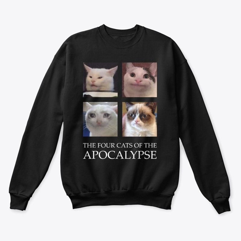 The four cats of apocalpyse