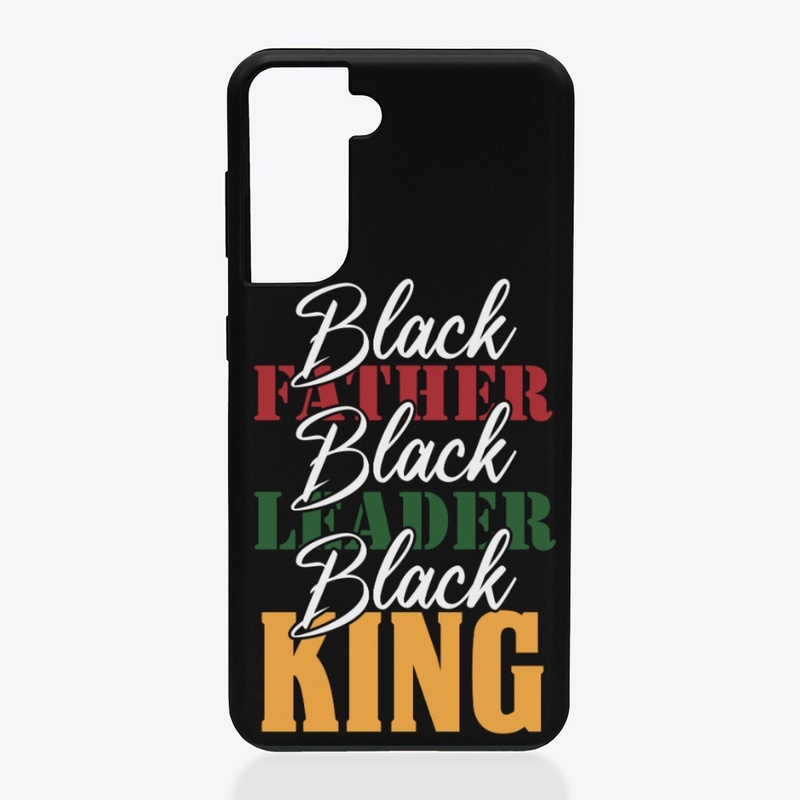 Black Father/Leader/King 