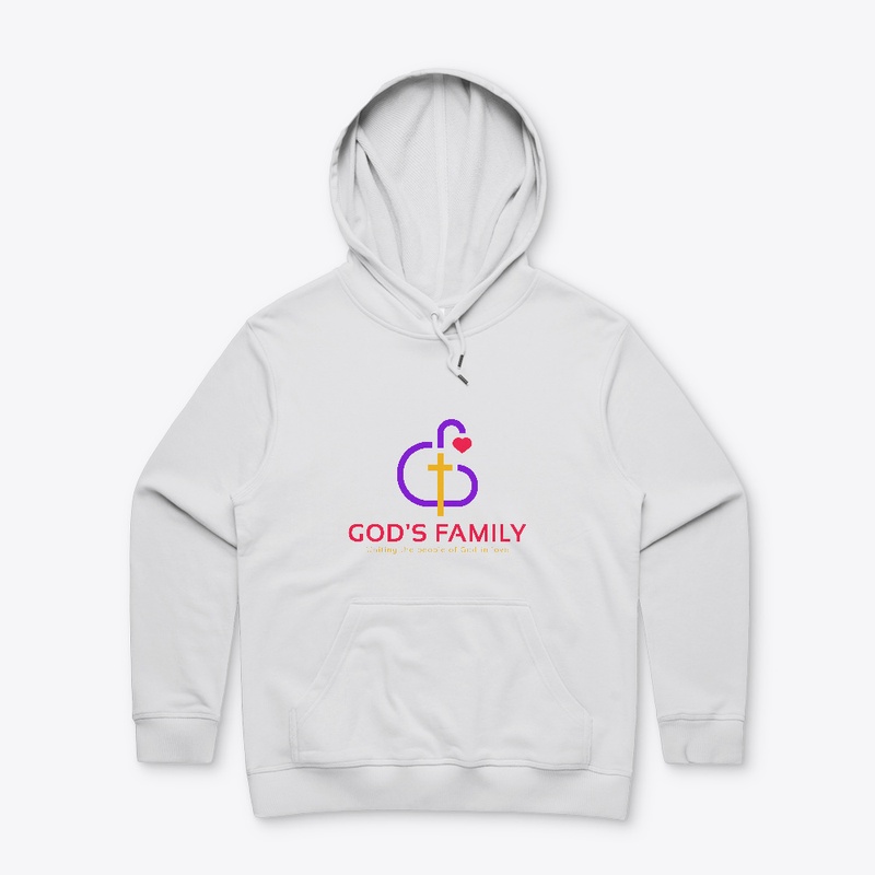God’s Family | Premium Unisex Hoodie