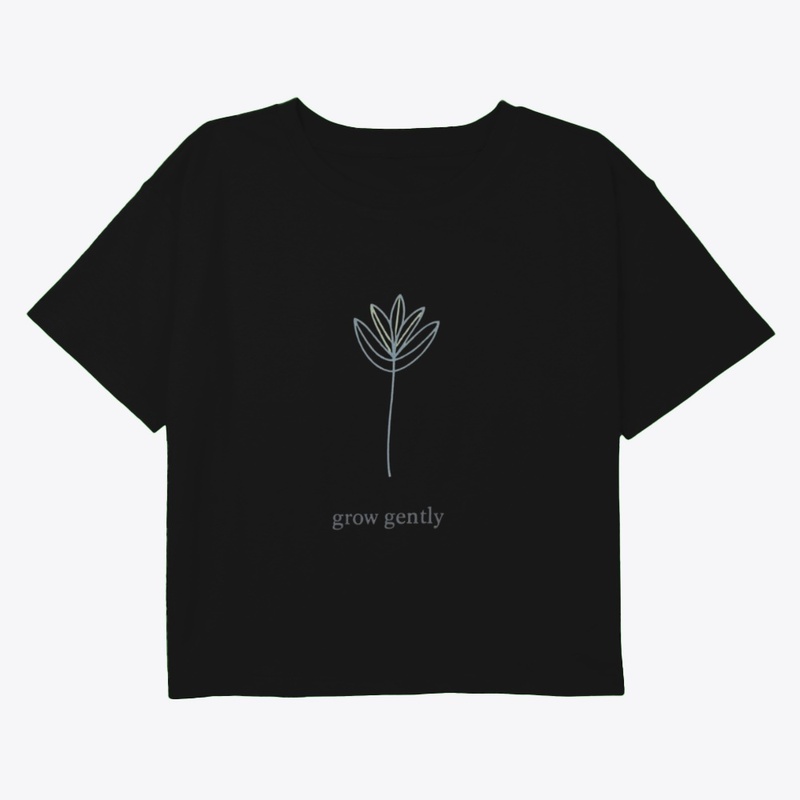 Grow Gently – Pastel Minimal