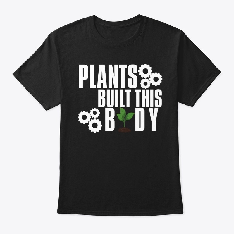 Vegan Plants Built This Body Gears