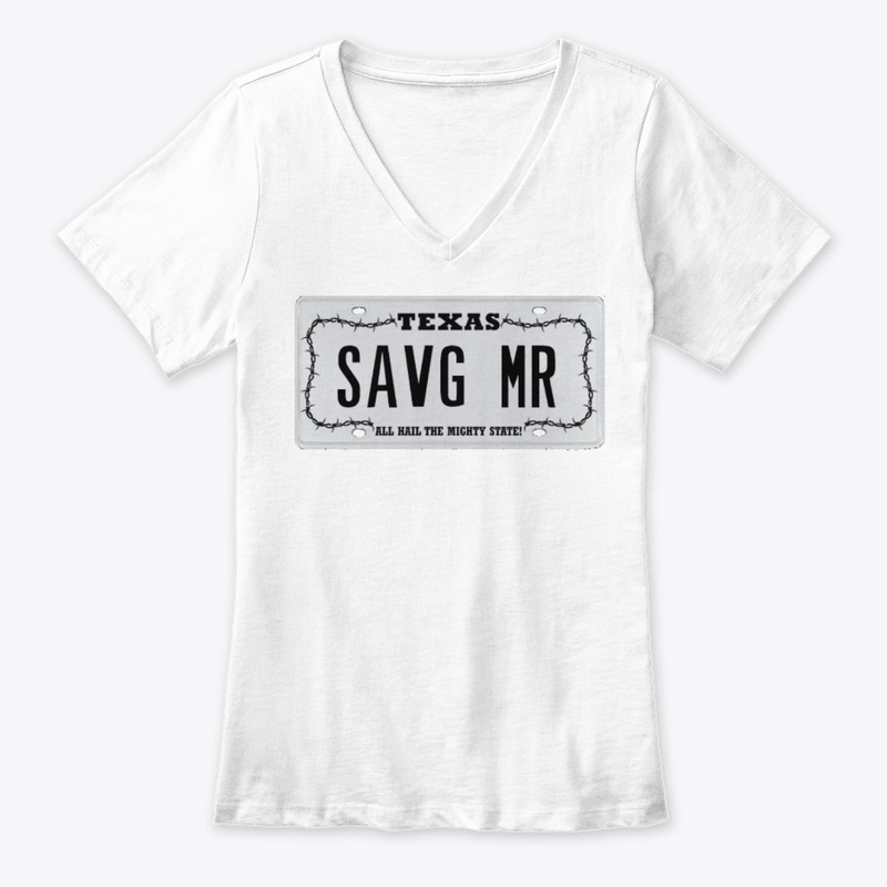 Savage Mister SVG MR license plate
